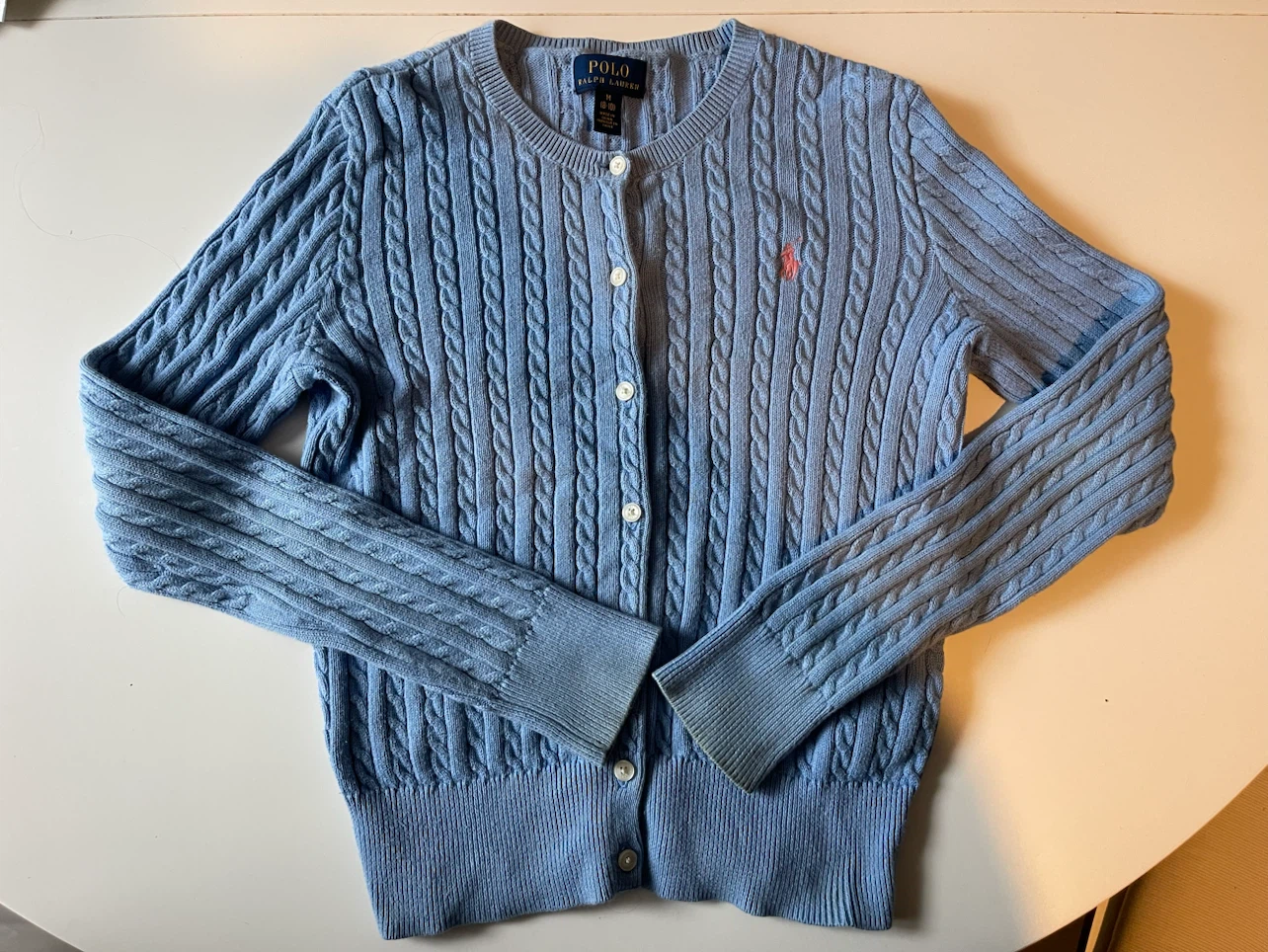 Polo Ralph Lauren Cardigan Girl’s M (8-10y)
