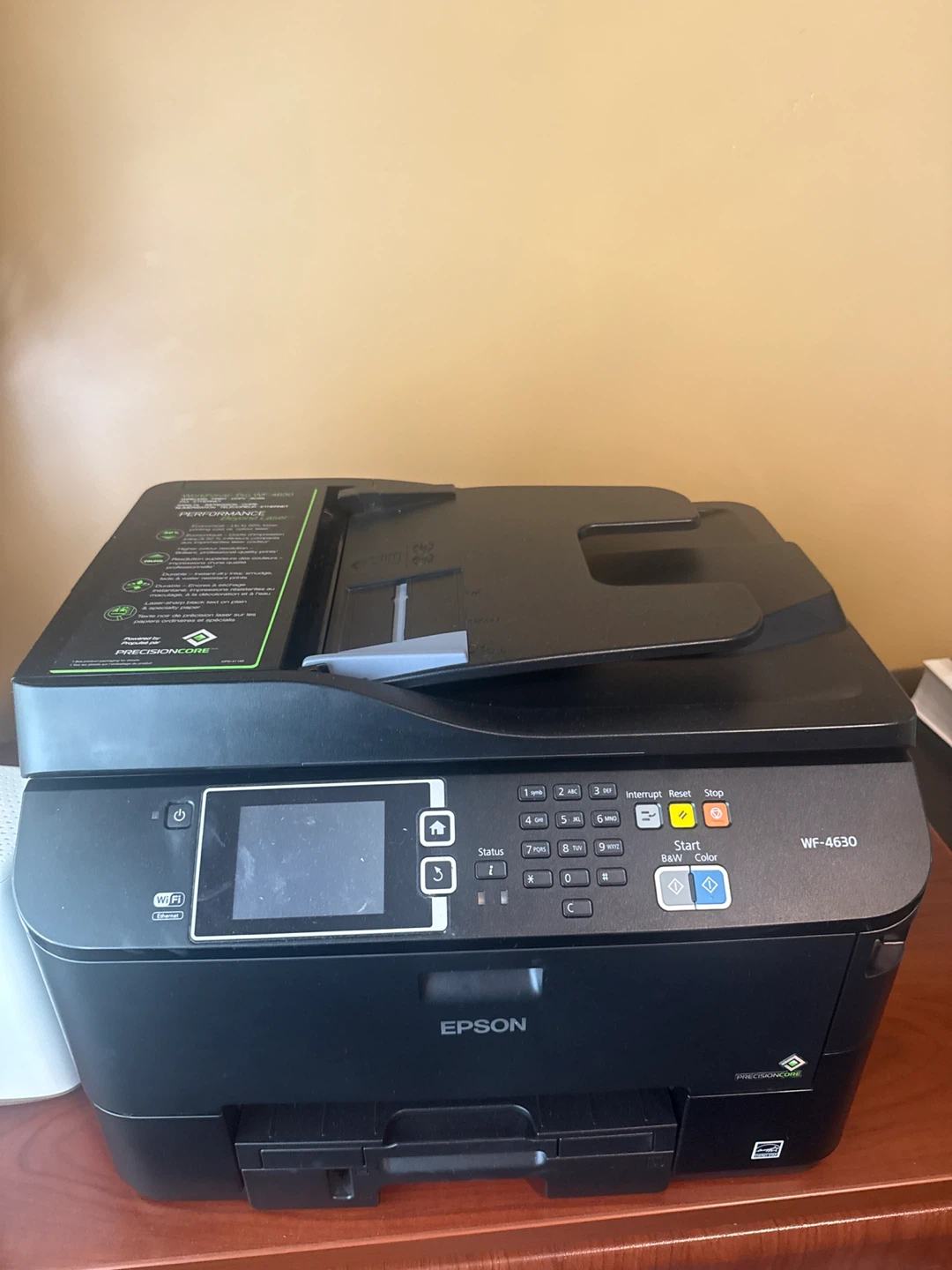 Epson WF-4630 All-in-One Printer