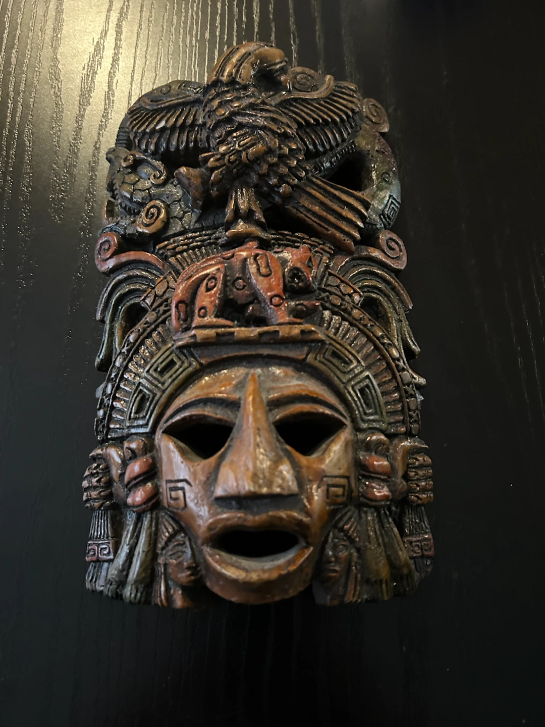 Mayan Style Wall Mask