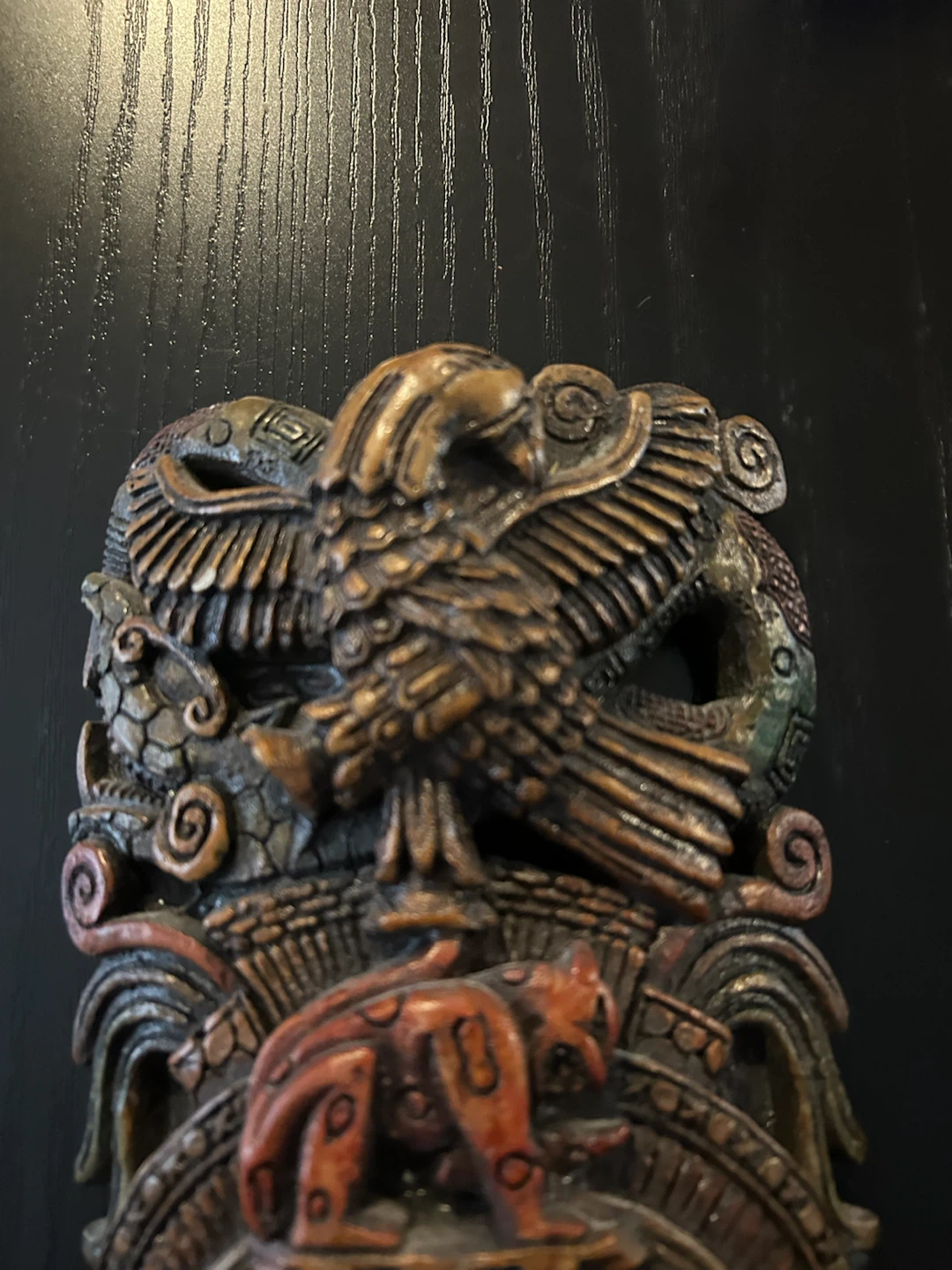 Mayan Style Wall Mask - photo 2