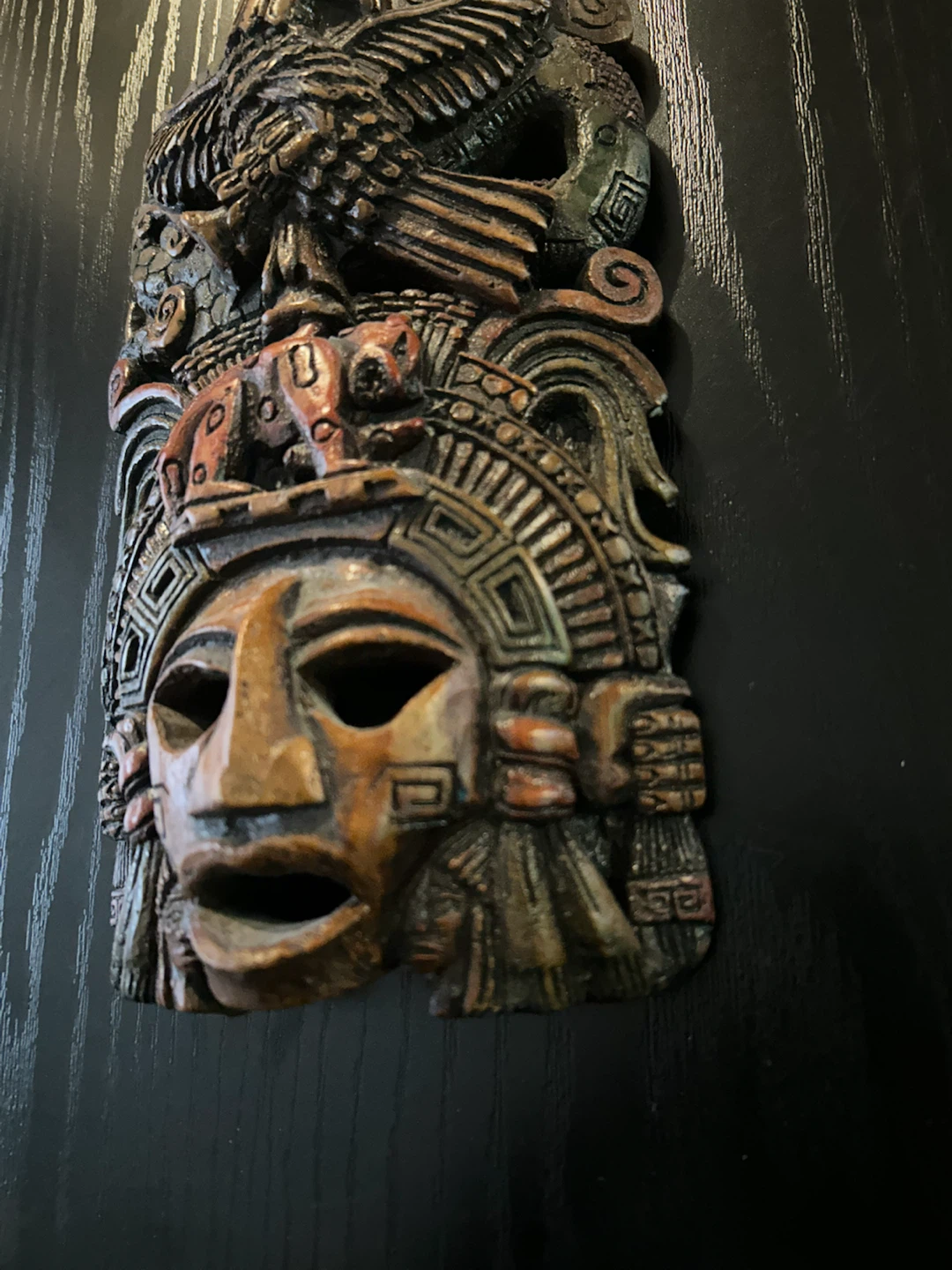 Mayan Style Wall Mask - photo 4