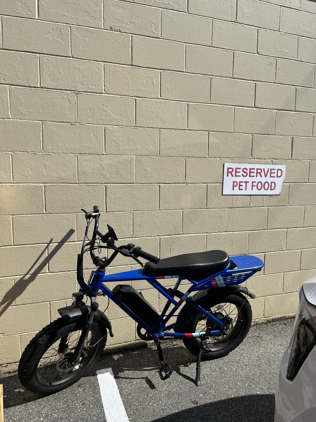 E dirt bike 50kph