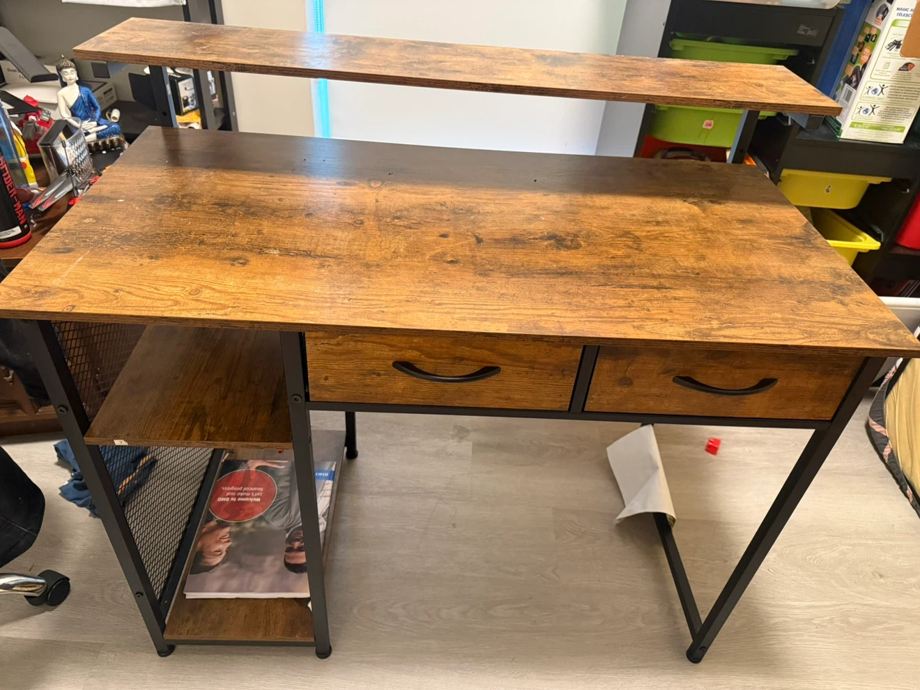 39” Wide Computer Desk with Shelving- FREE DELIVERY in DownTown - photo 2