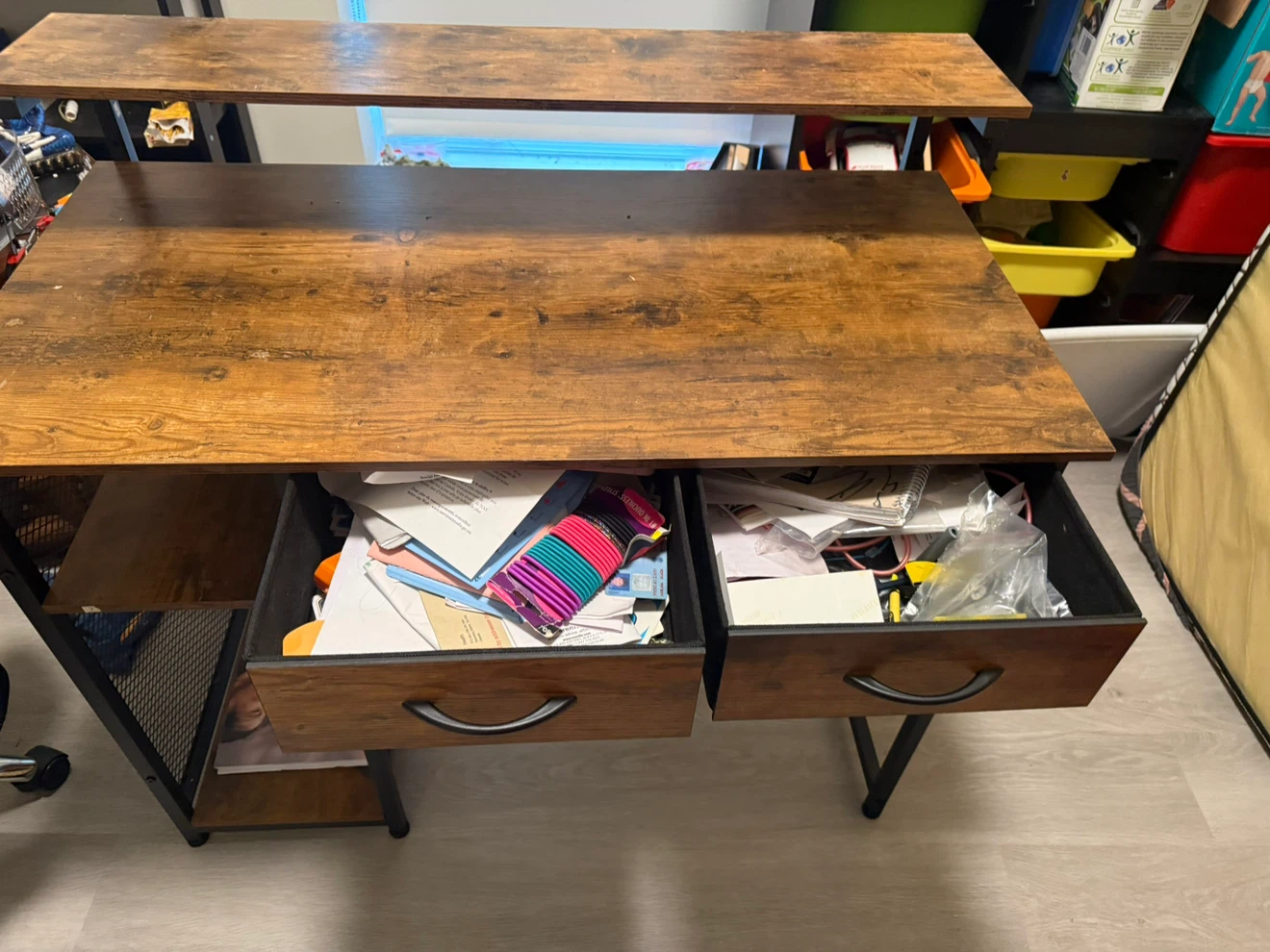 39” Wide Computer Desk with Shelving- FREE DELIVERY in DownTown - photo 3