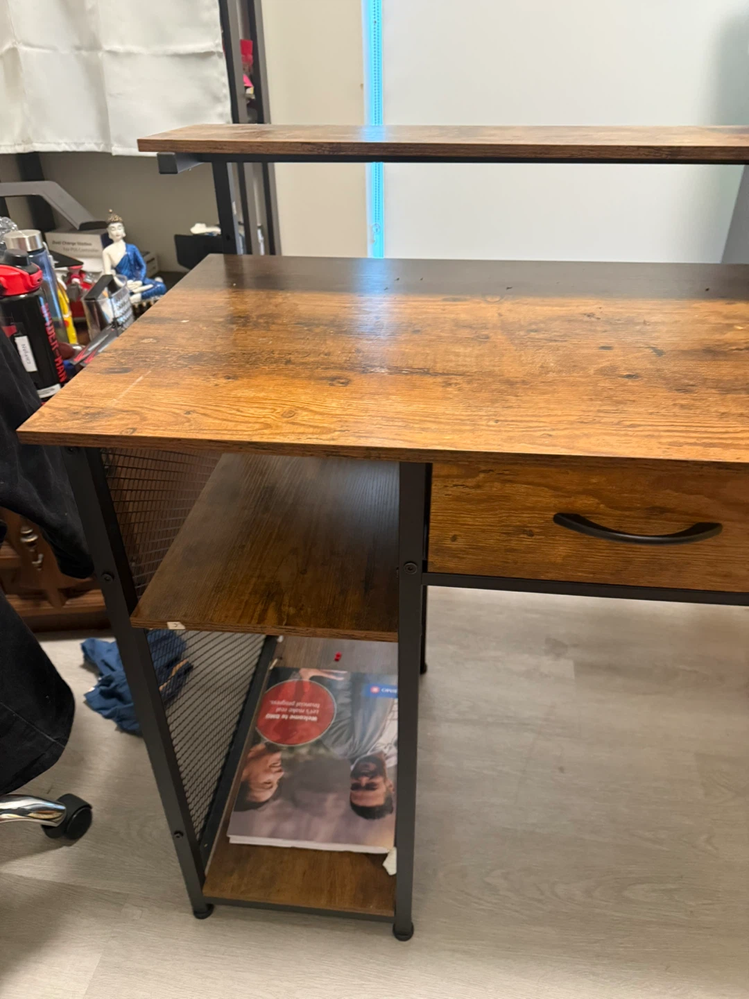 39” Wide Computer Desk with Shelving- FREE DELIVERY in DownTown - photo 4