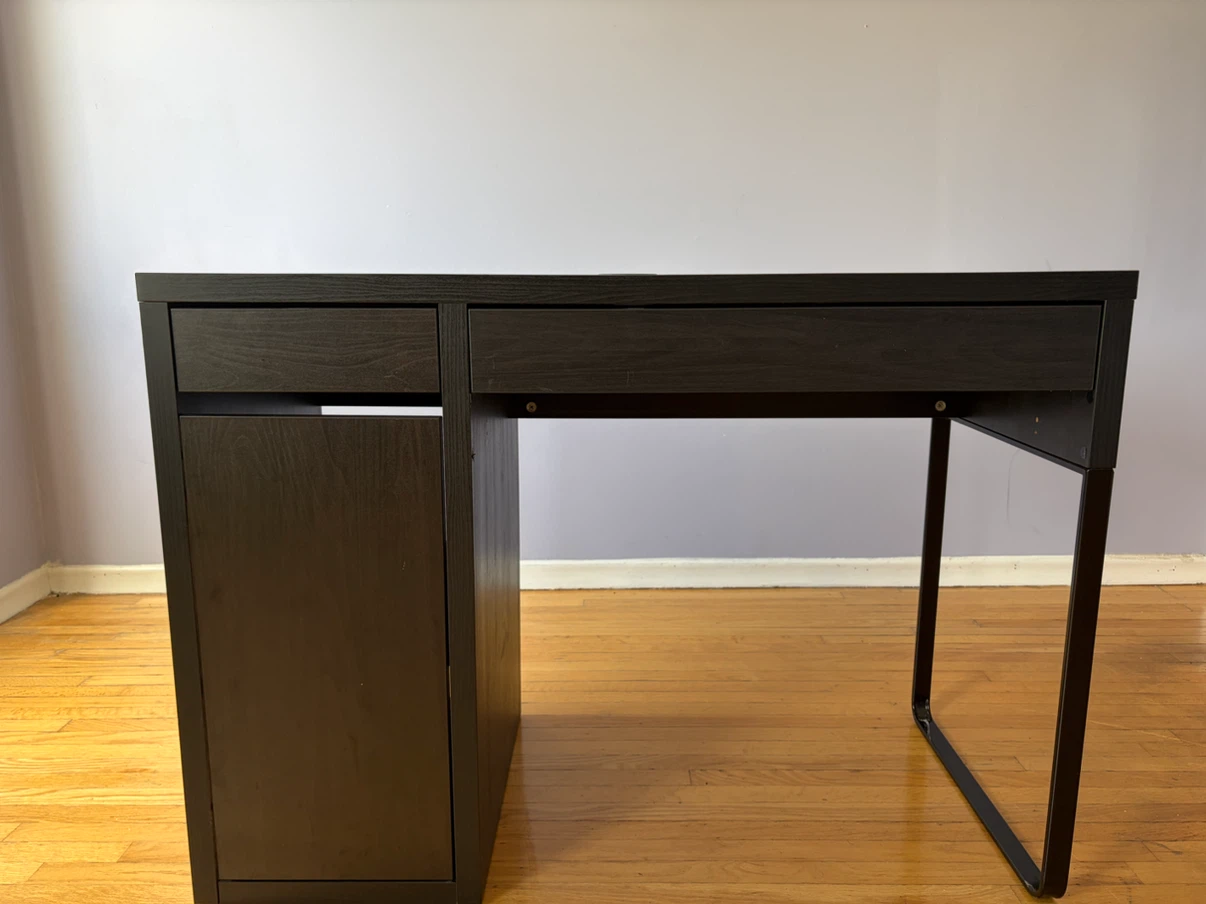 Computer Desk Storage Cabinet – Dark /Black | Excellent Cond