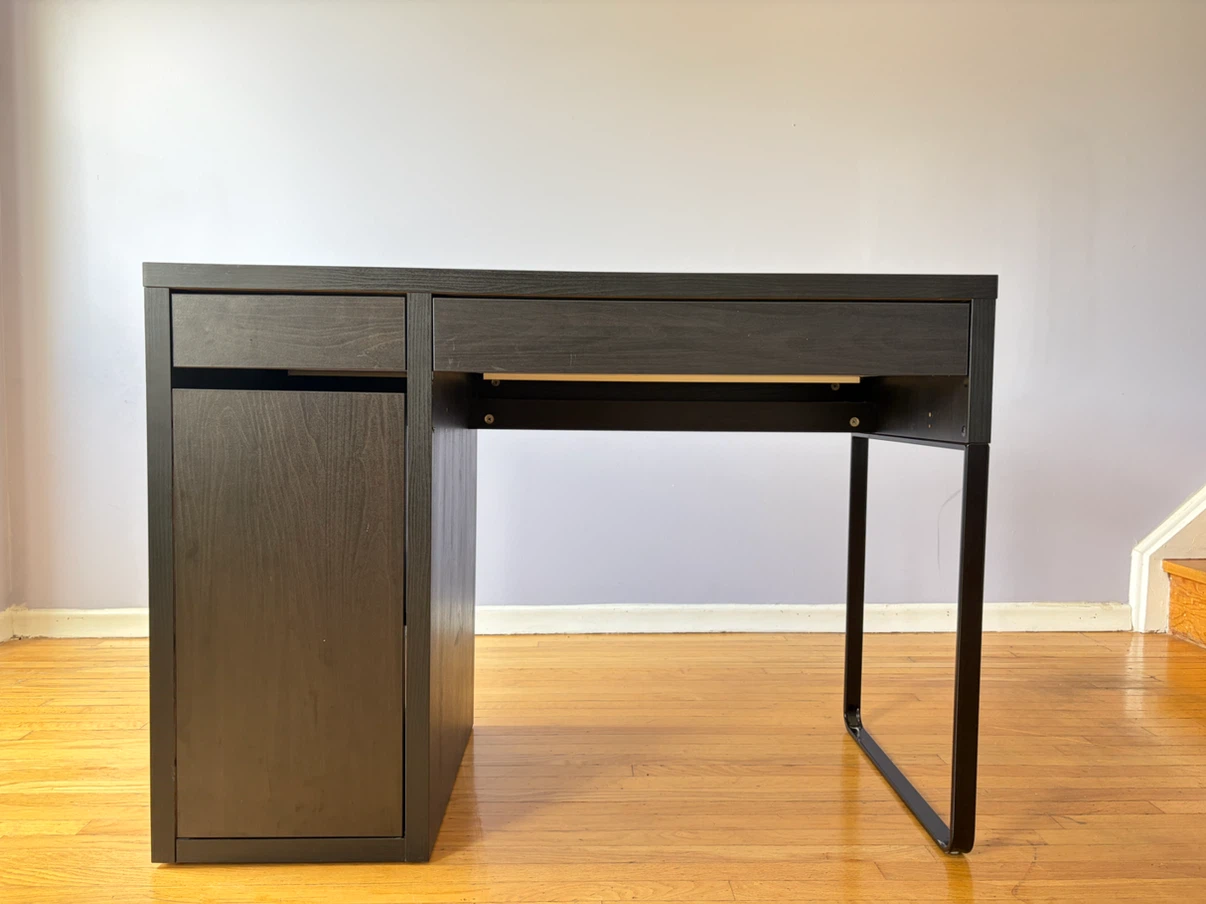 Computer Desk Storage Cabinet – Dark /Black | Excellent Cond - photo 2