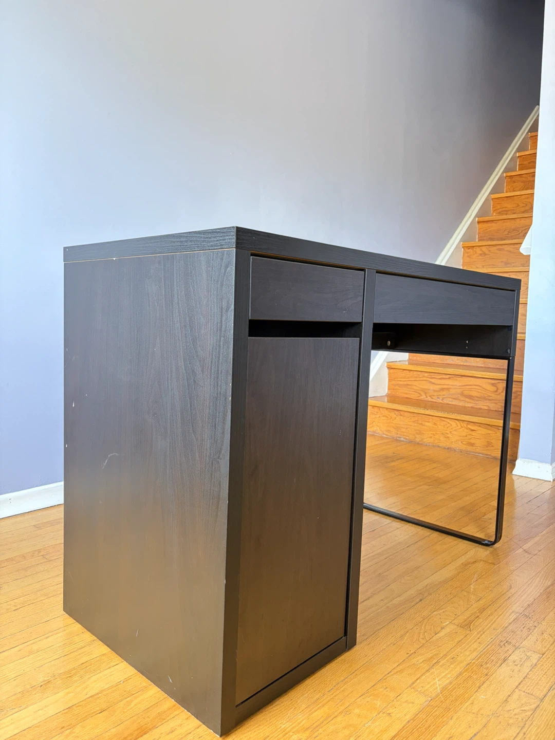 Computer Desk Storage Cabinet – Dark /Black | Excellent Cond - photo 3