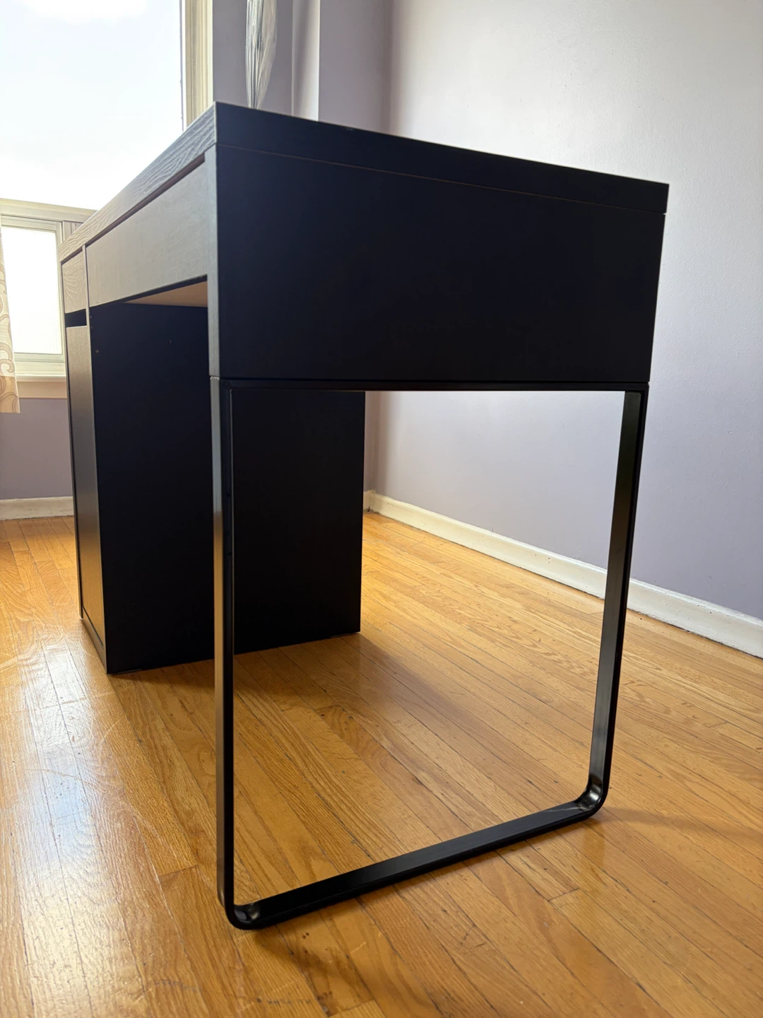 Computer Desk Storage Cabinet – Dark /Black | Excellent Cond - photo 5