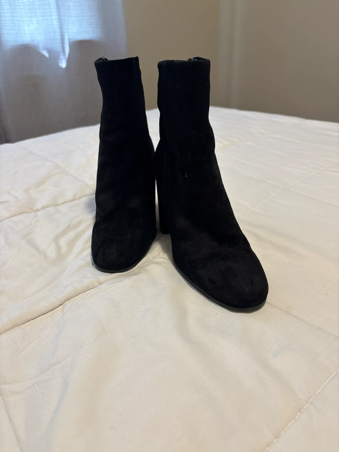 Black Suede Ankle Boots Aldo - photo 4