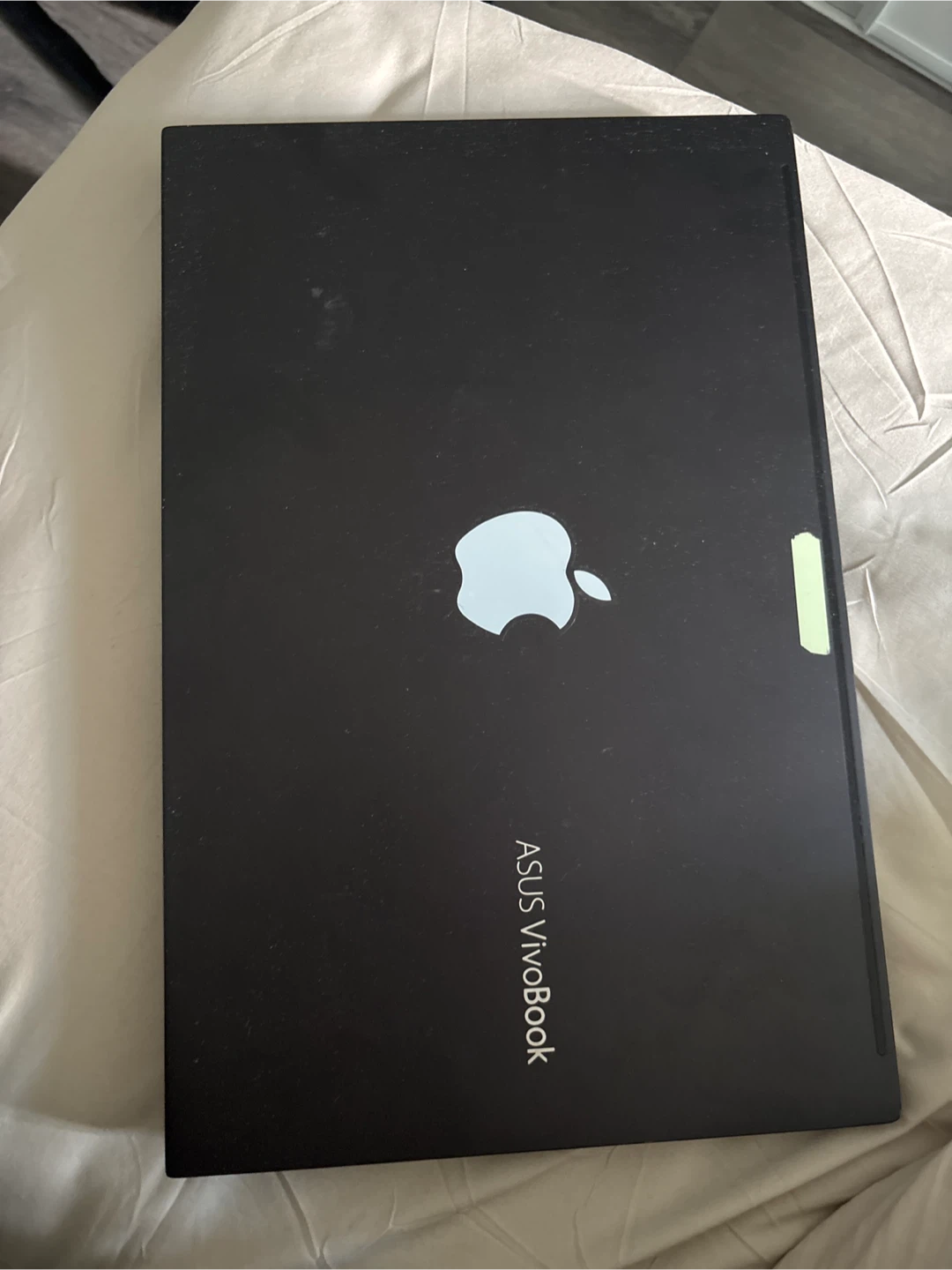 ASUS VivoBook Laptop with charger