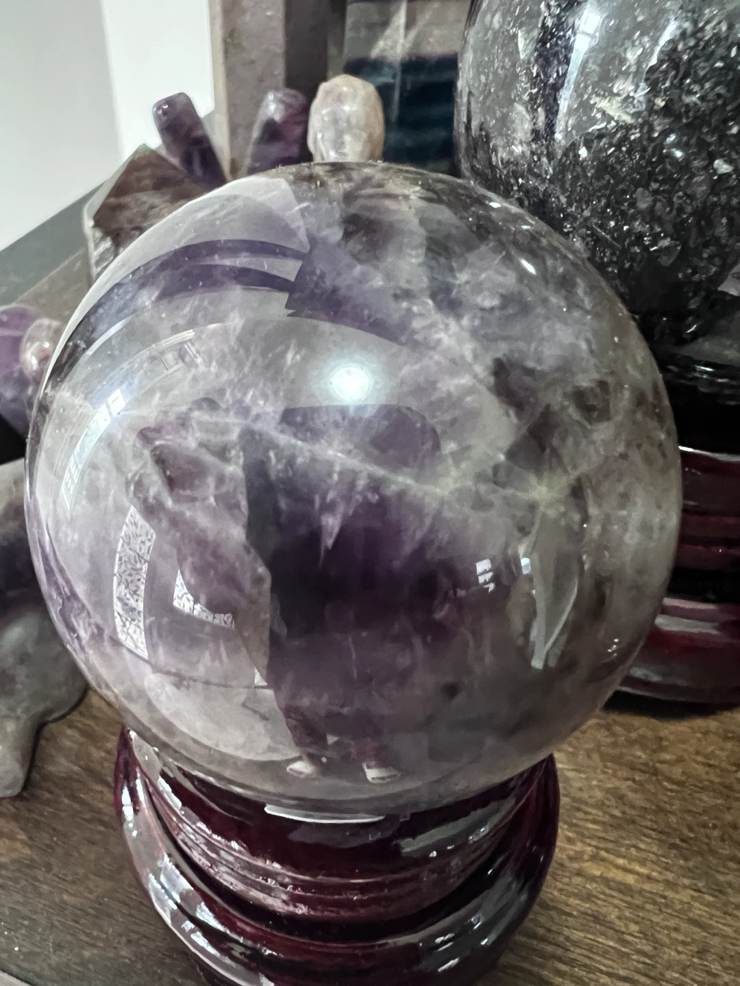 DREAM AMETHYST SPHERE n1 - photo 2
