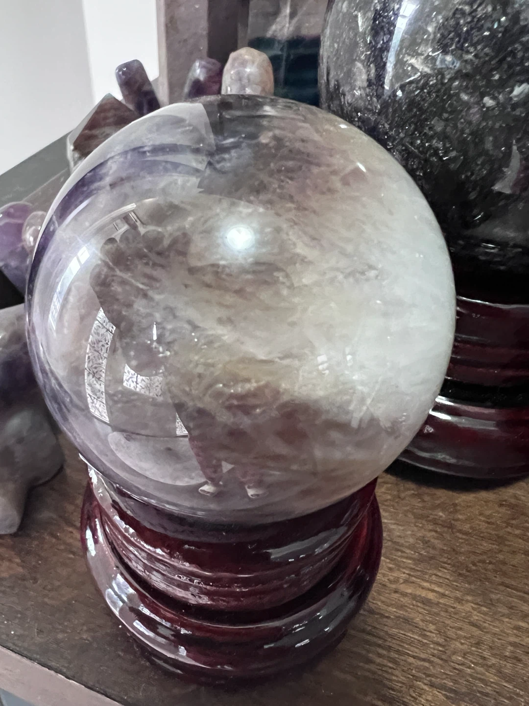DREAM AMETHYST SPHERE n1 - photo 3