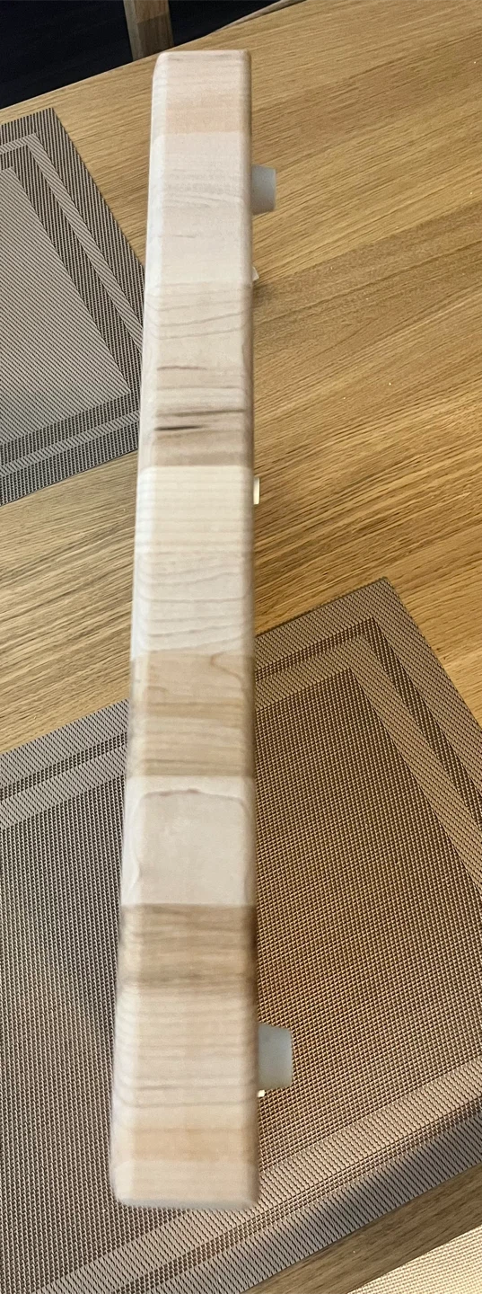 End Grain Wooden Cutting Board - photo 2