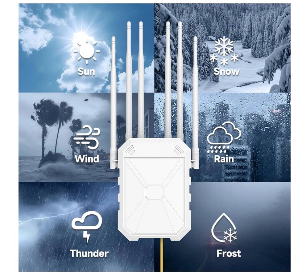 N300 Outdoor WiFi Extender,
