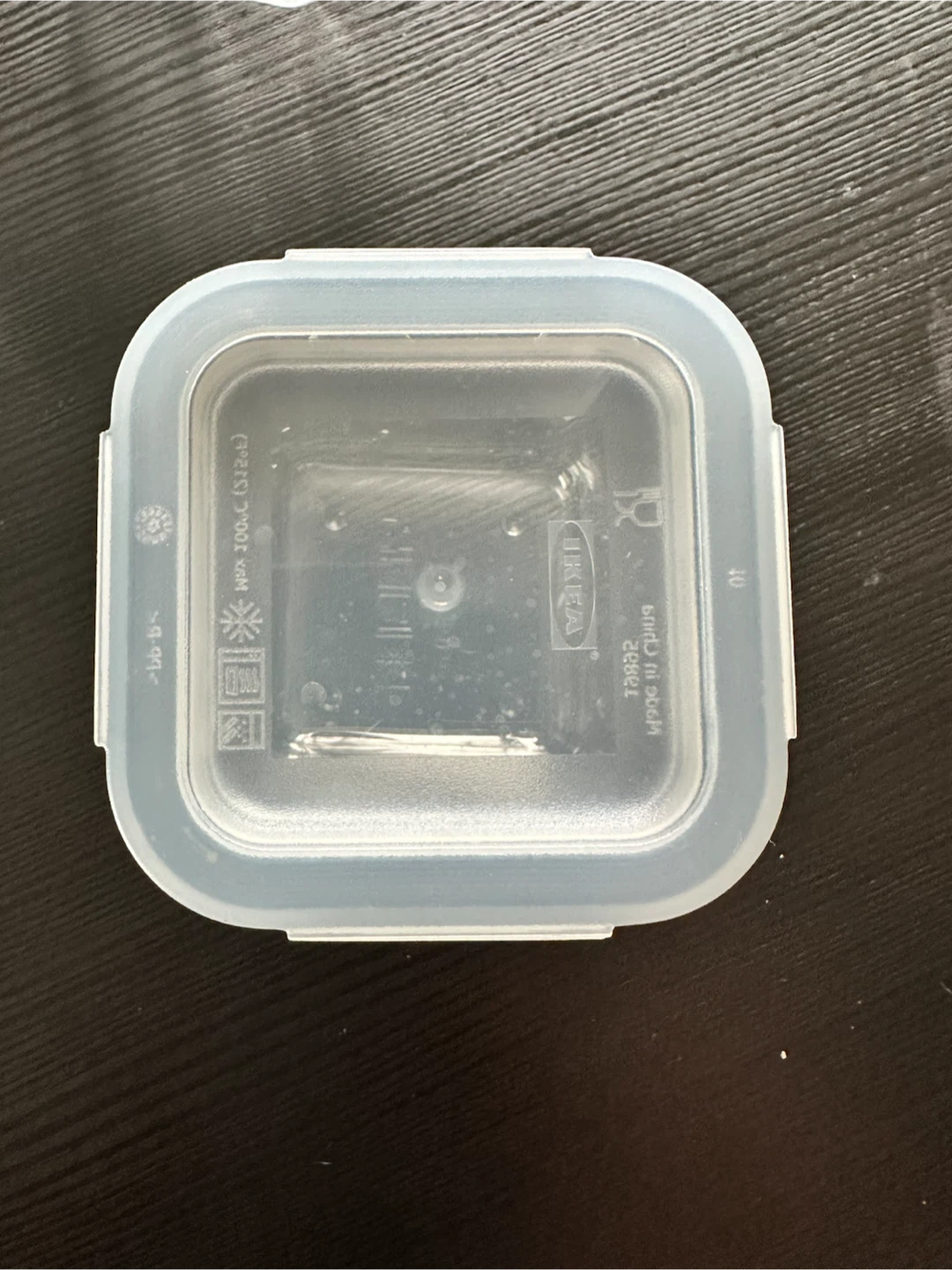 Set of 3 IKEA Glass Food Containers - photo 3