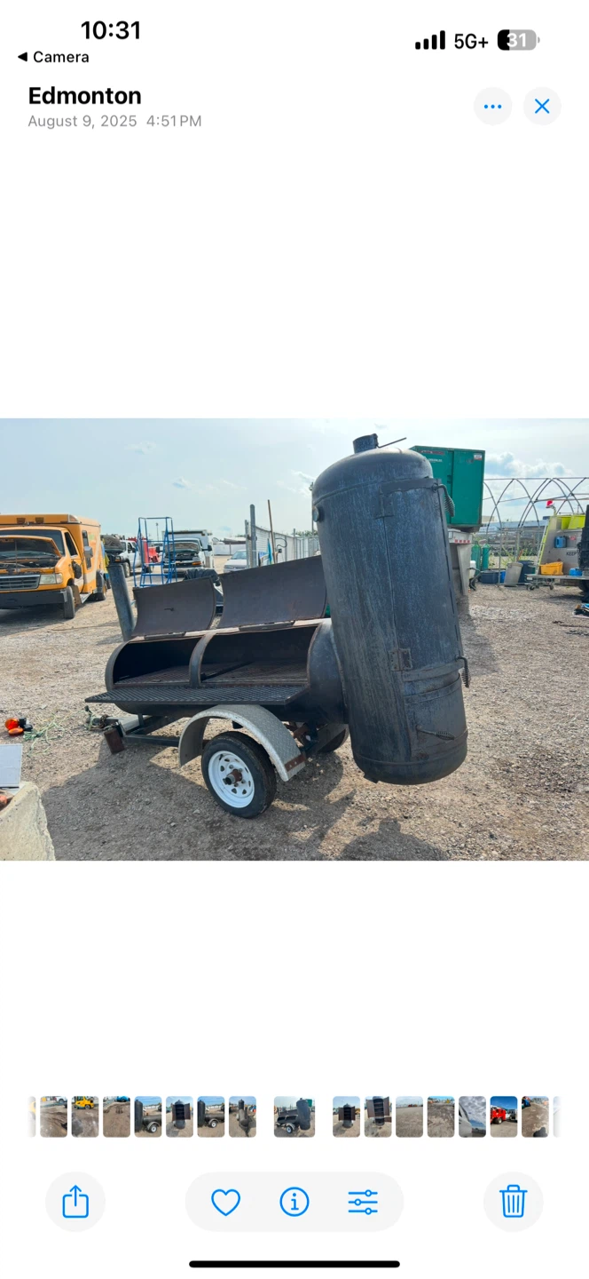 COMMERCIAL BARBEQUE/SMOKER