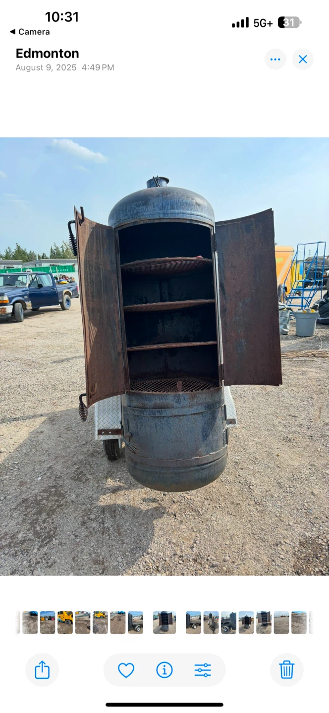 COMMERCIAL BARBEQUE/SMOKER - photo 2