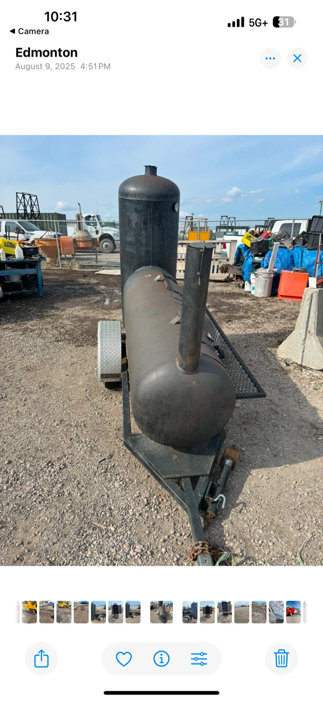 COMMERCIAL BARBEQUE/SMOKER - photo 4