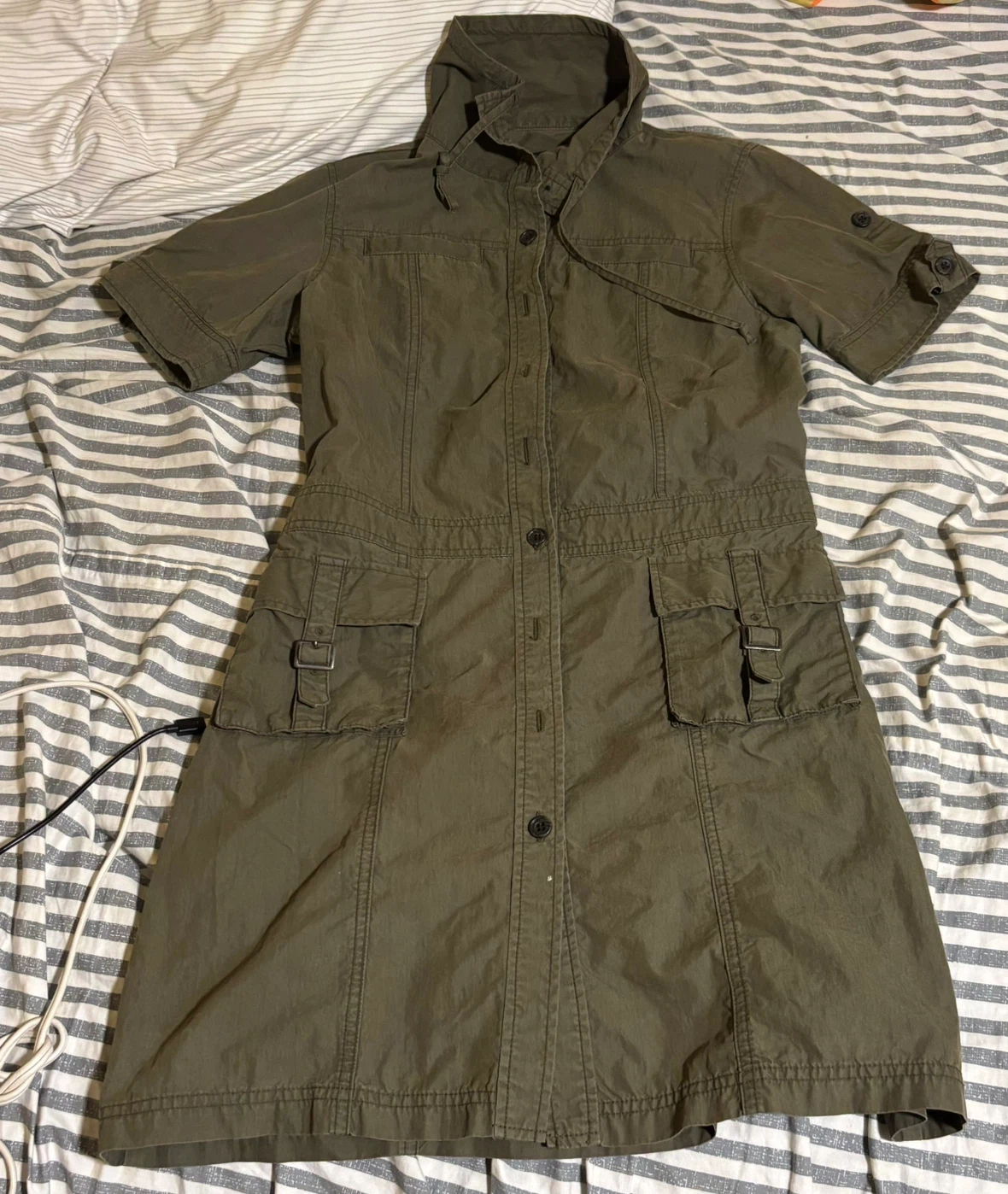 Green dress size M