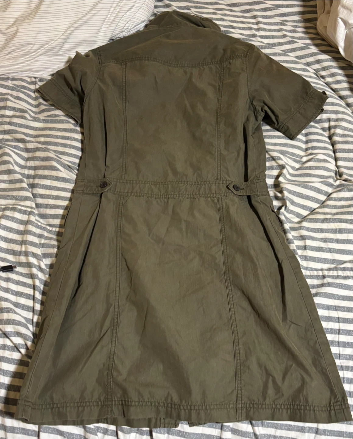 Green dress size M - photo 2