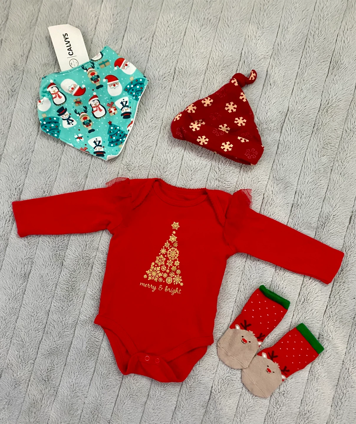 3-6 month girls Christmas bundle