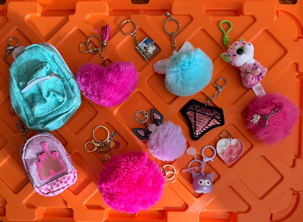 Keychain collection
