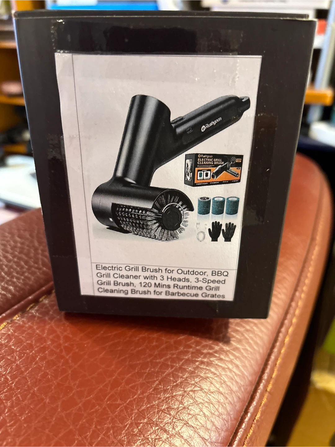 Rushgoon Electric Grill Cleaning Brush HK-360