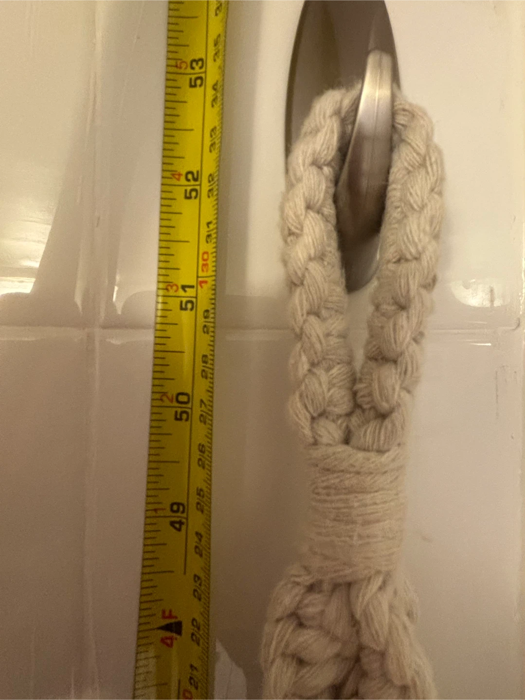 MOVING - Faux Plant in Macrame Plant Hanger - photo 5