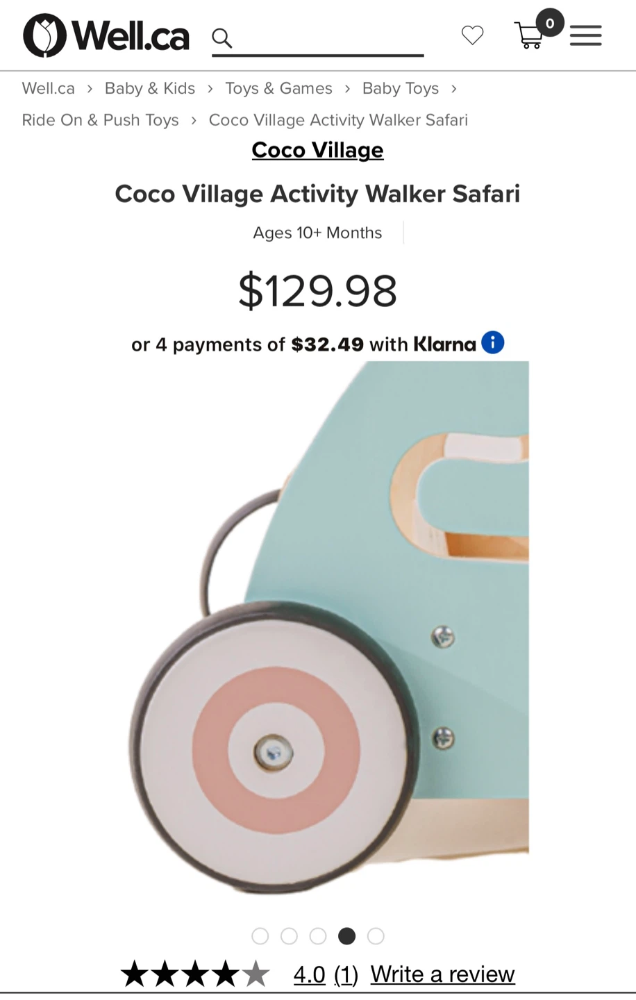 Coco Village Activity Walker Safari - photo 2
