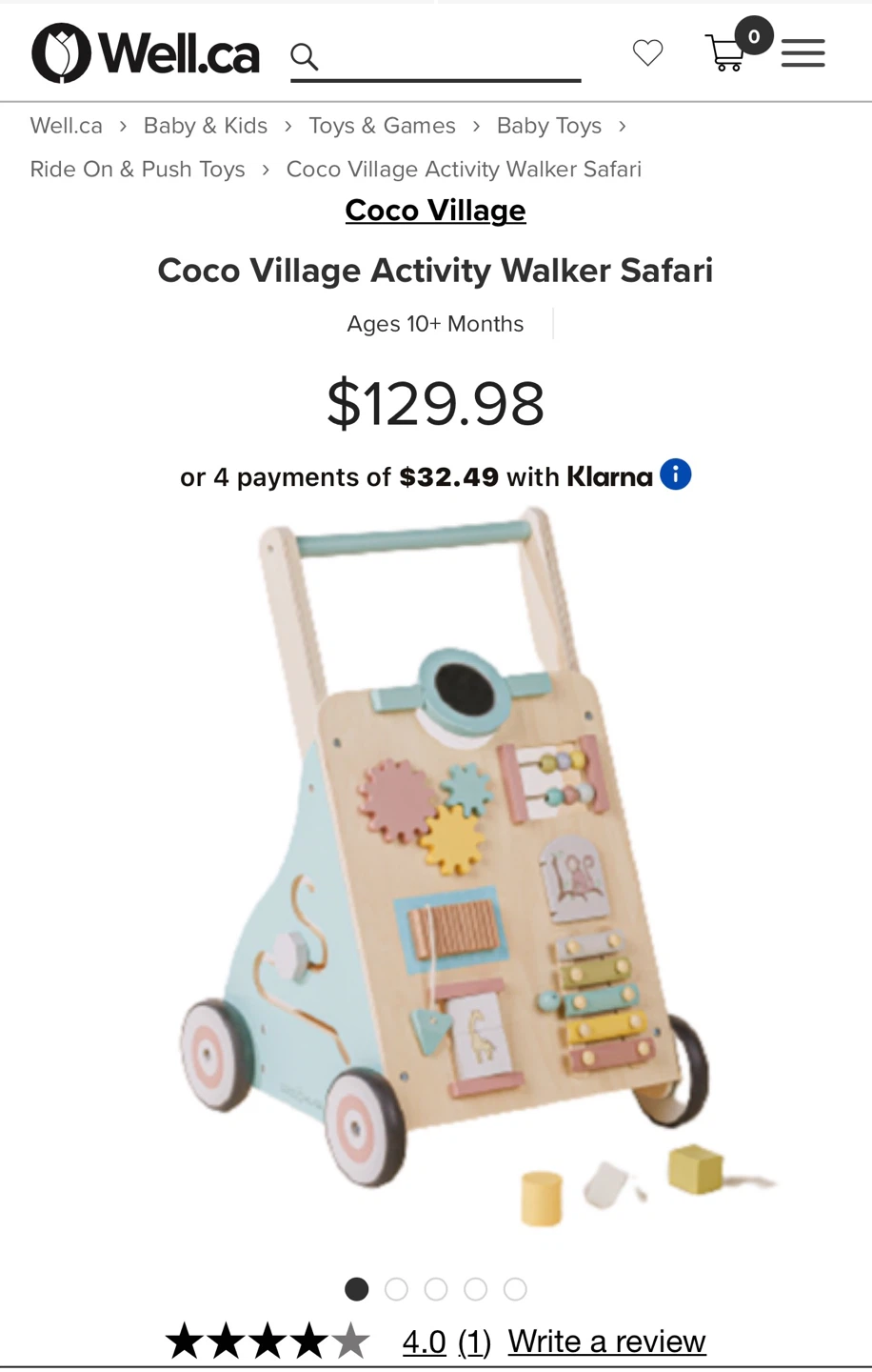 Coco Village Activity Walker Safari - photo 3