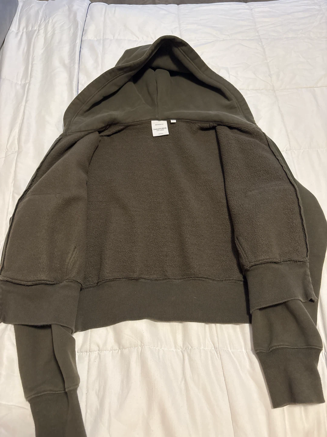 Aritzia Sweatfleece Zip-Up Hoodie - photo 2