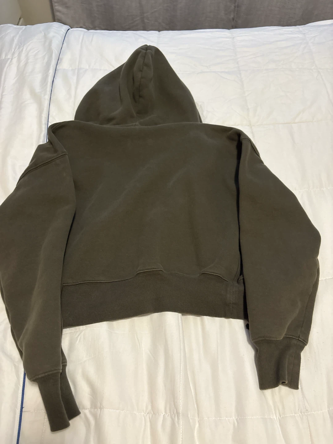 Aritzia Sweatfleece Zip-Up Hoodie - photo 3