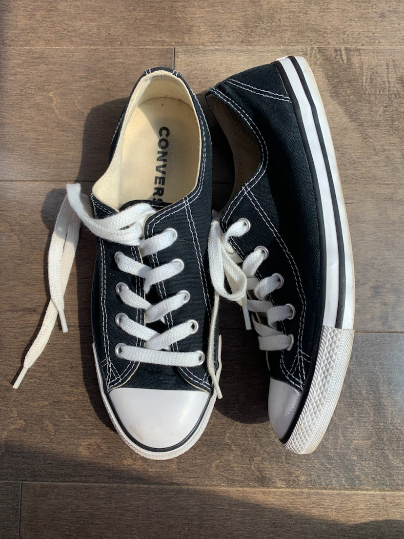 Converse All Star Black Low-Top Sneakers