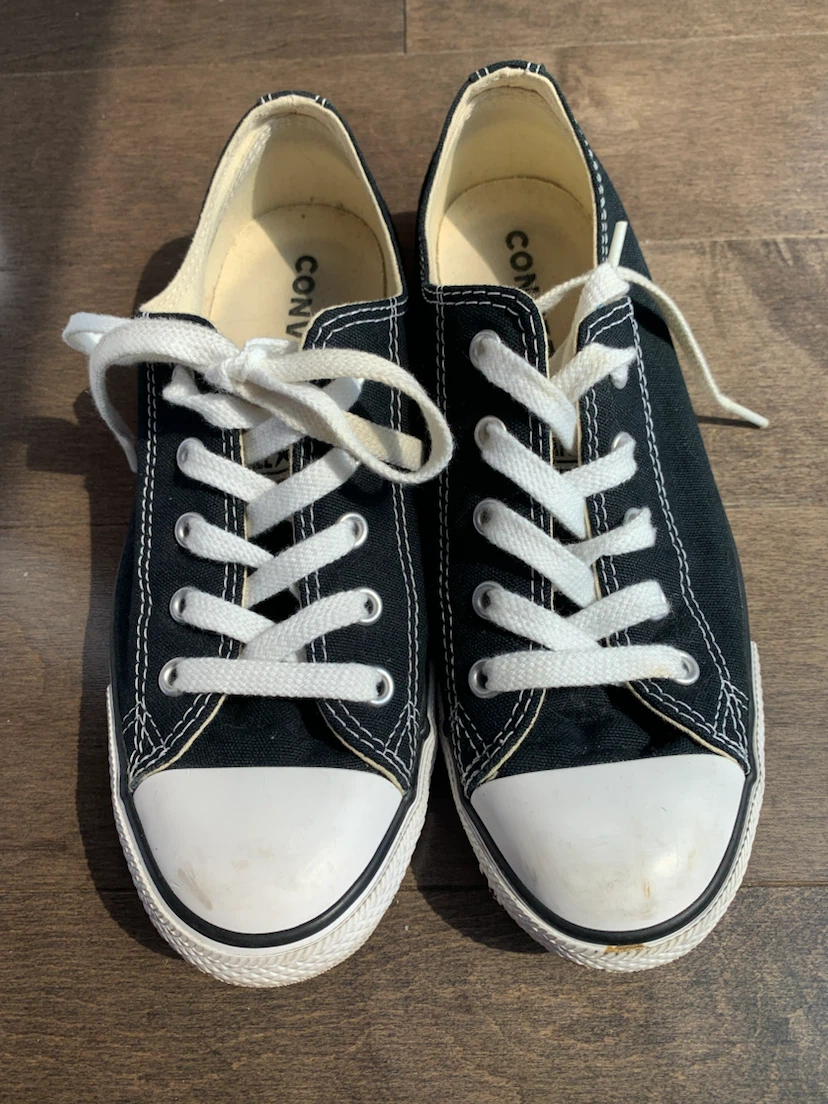 Converse All Star Black Low-Top Sneakers - photo 2