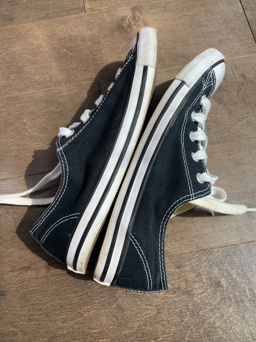 Converse All Star Black Low-Top Sneakers - photo 3