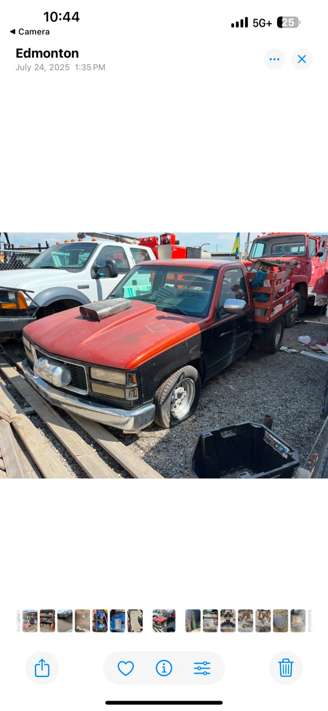 Chevrolet C/K Custom Pickup drag Truck
