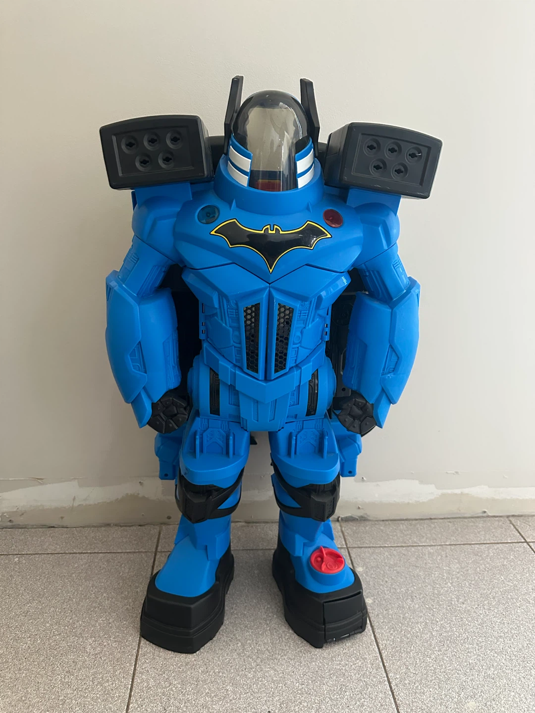 Batman Transforming Batbot Xtreme Superfriends Figure