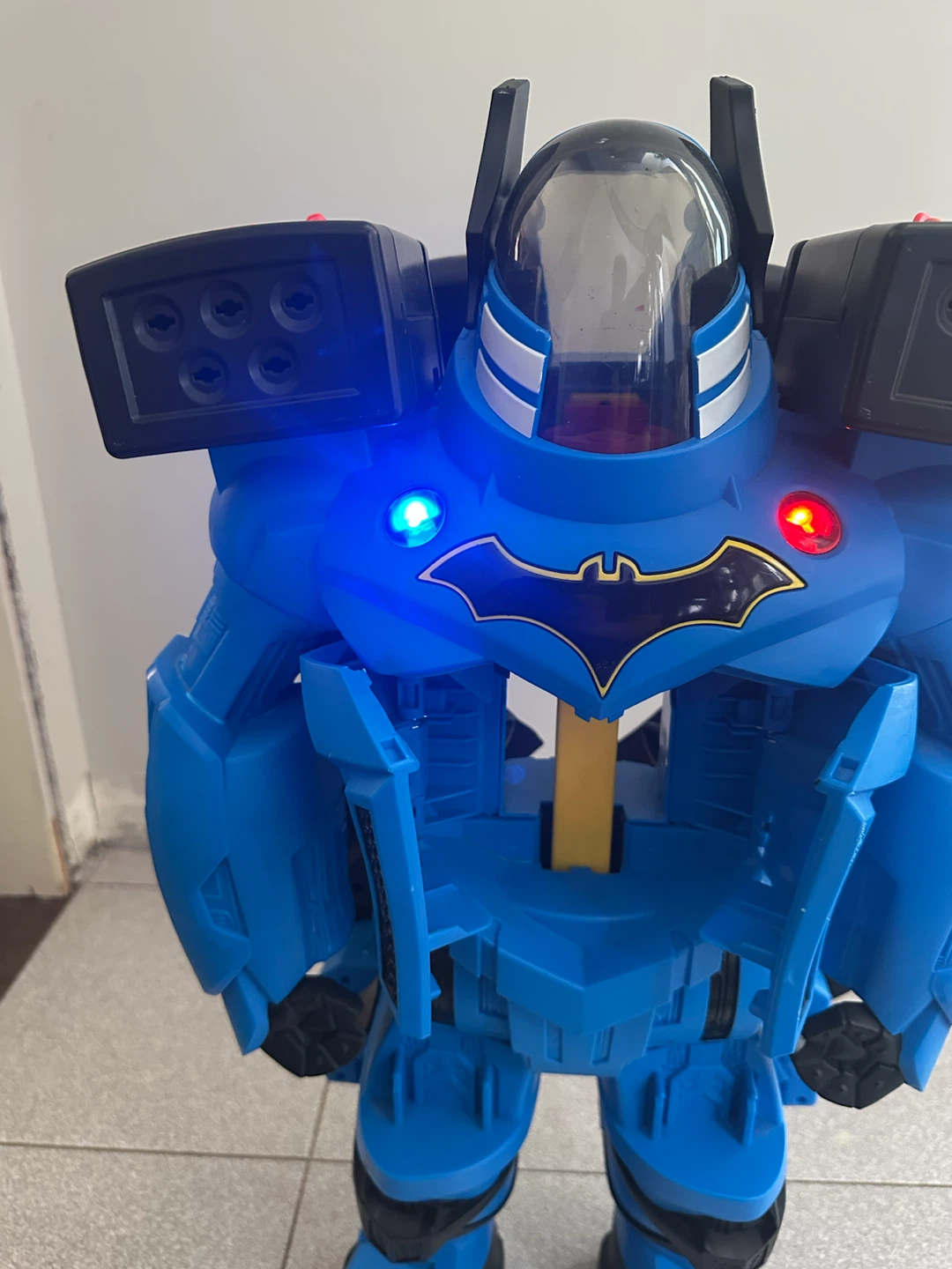 Batman Transforming Batbot Xtreme Superfriends Figure - photo 5
