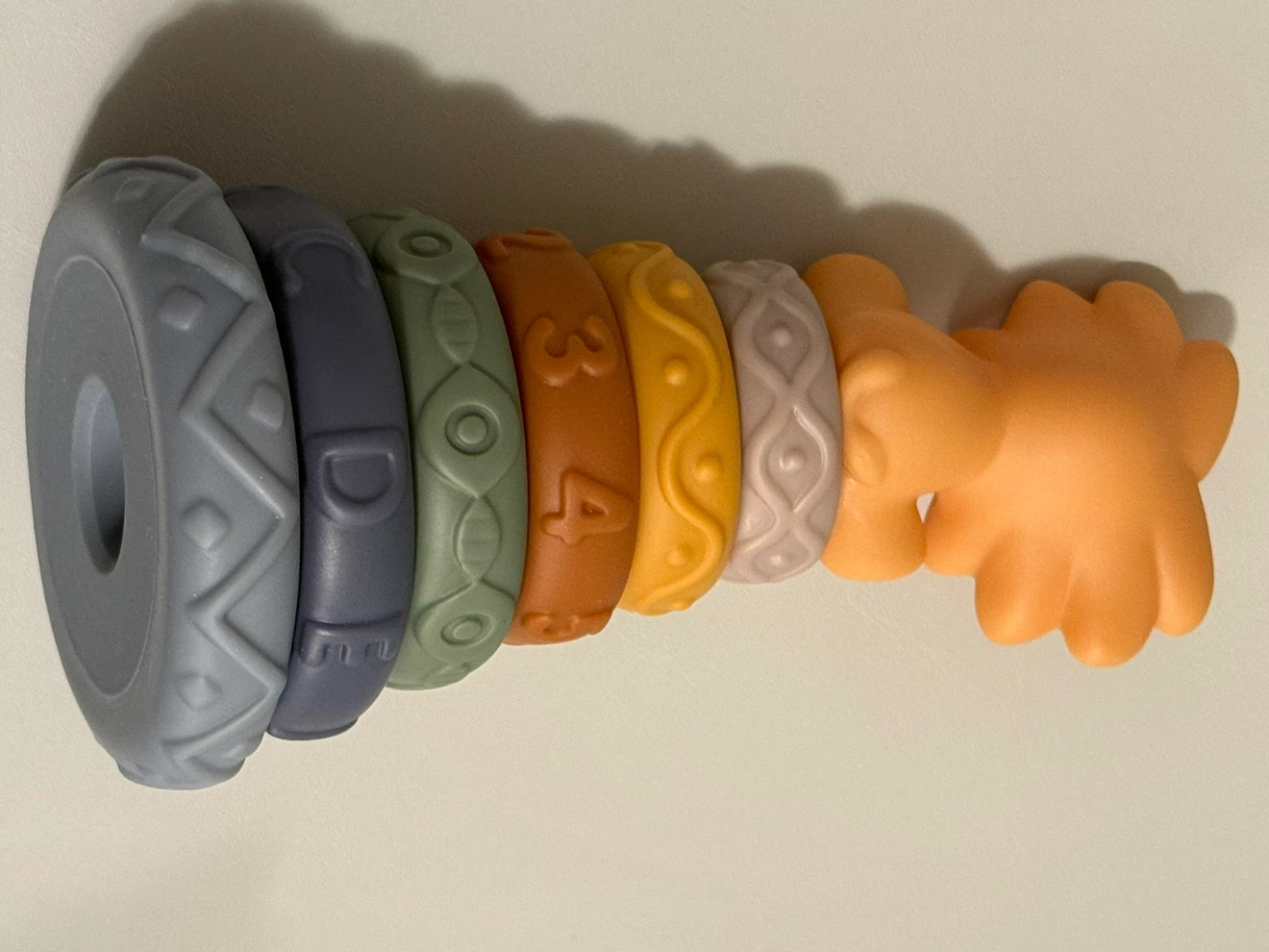 Rock-a-Stack Lion Stacking Toy - photo 2