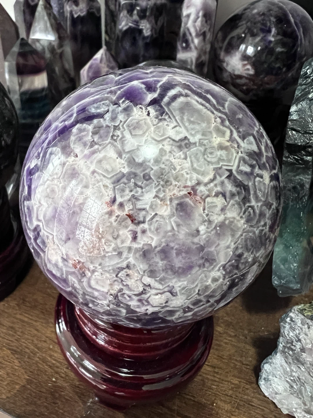 DREAM AMETHYST SPHERE N2 - photo 2
