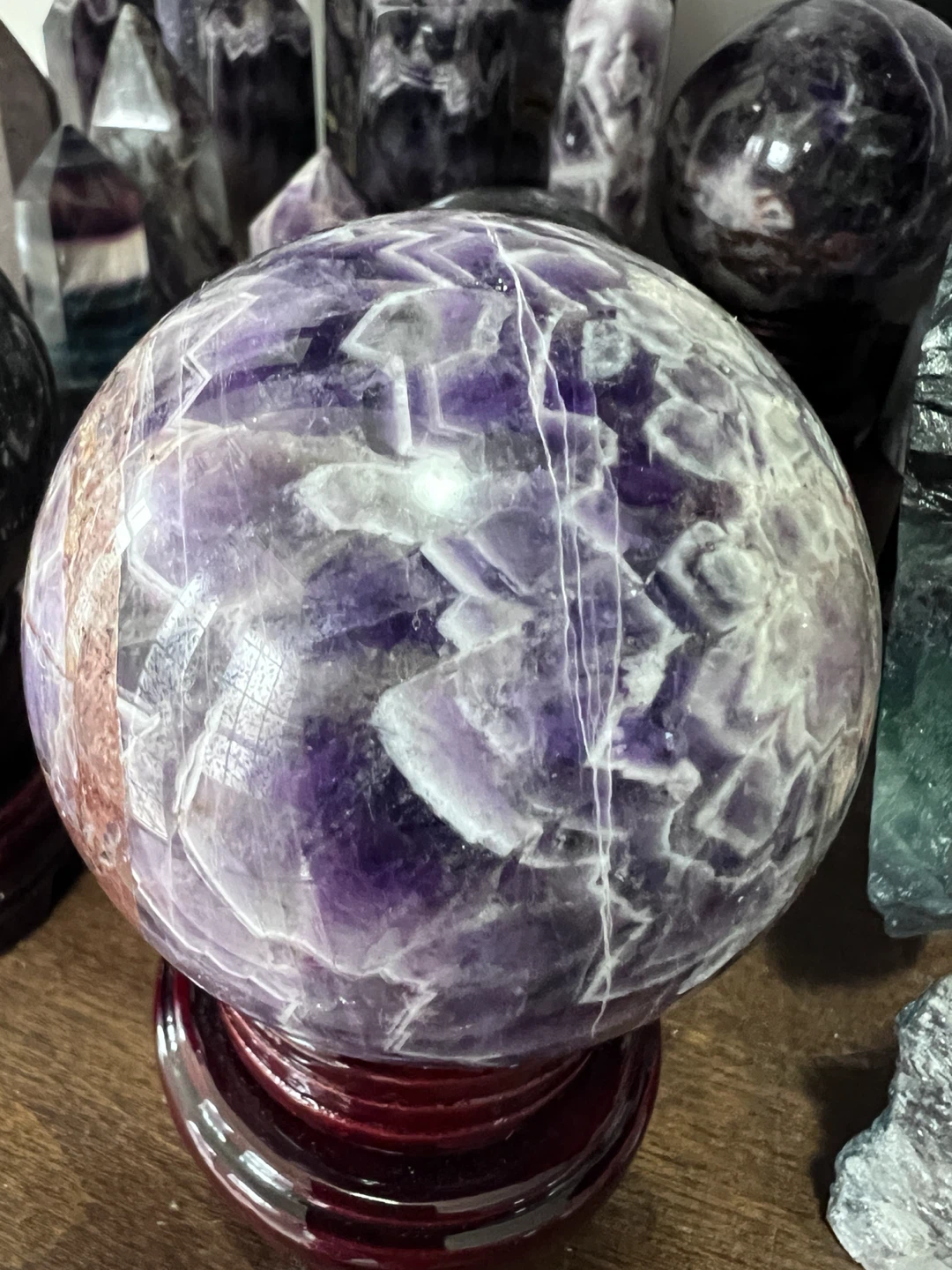 DREAM AMETHYST SPHERE N2 - photo 3