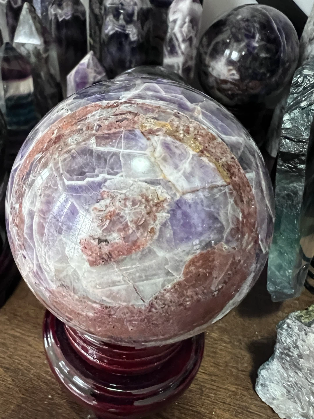 DREAM AMETHYST SPHERE N2 - photo 4