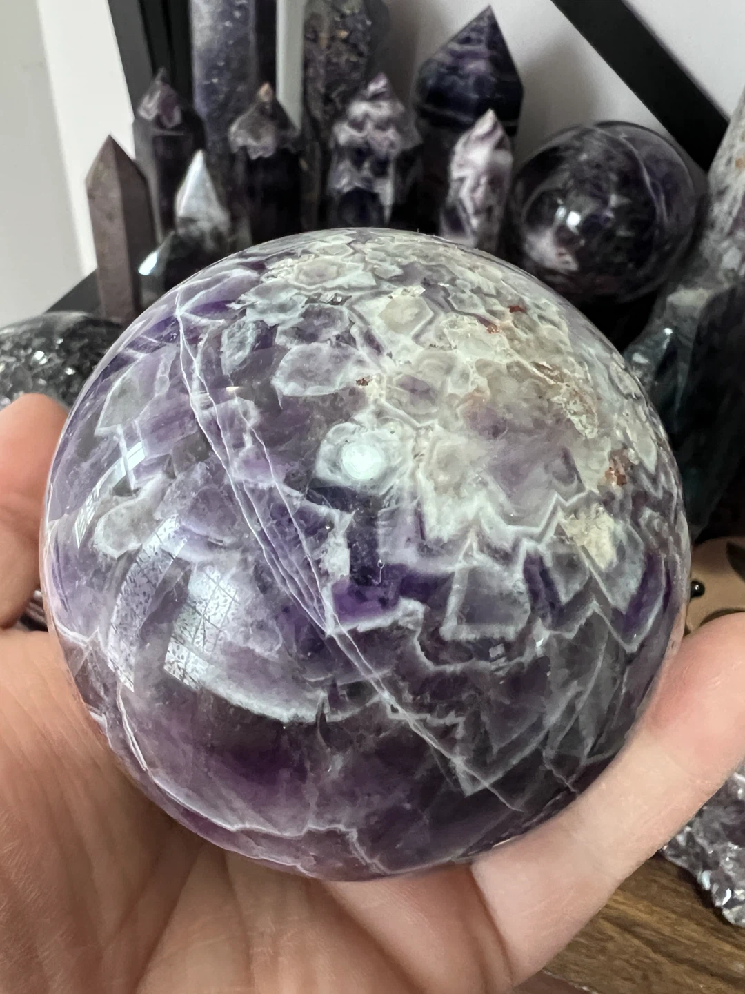 DREAM AMETHYST SPHERE N2 - photo 5