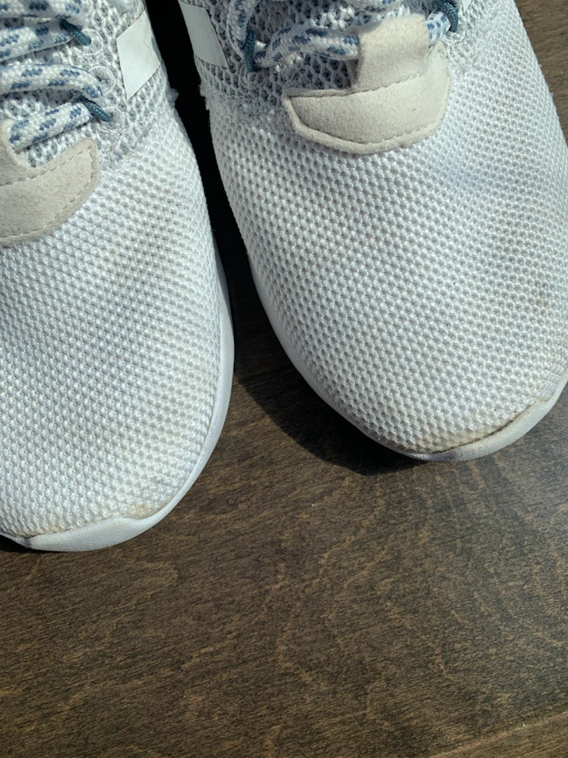 Adidas White Mesh Sneakers - photo 3