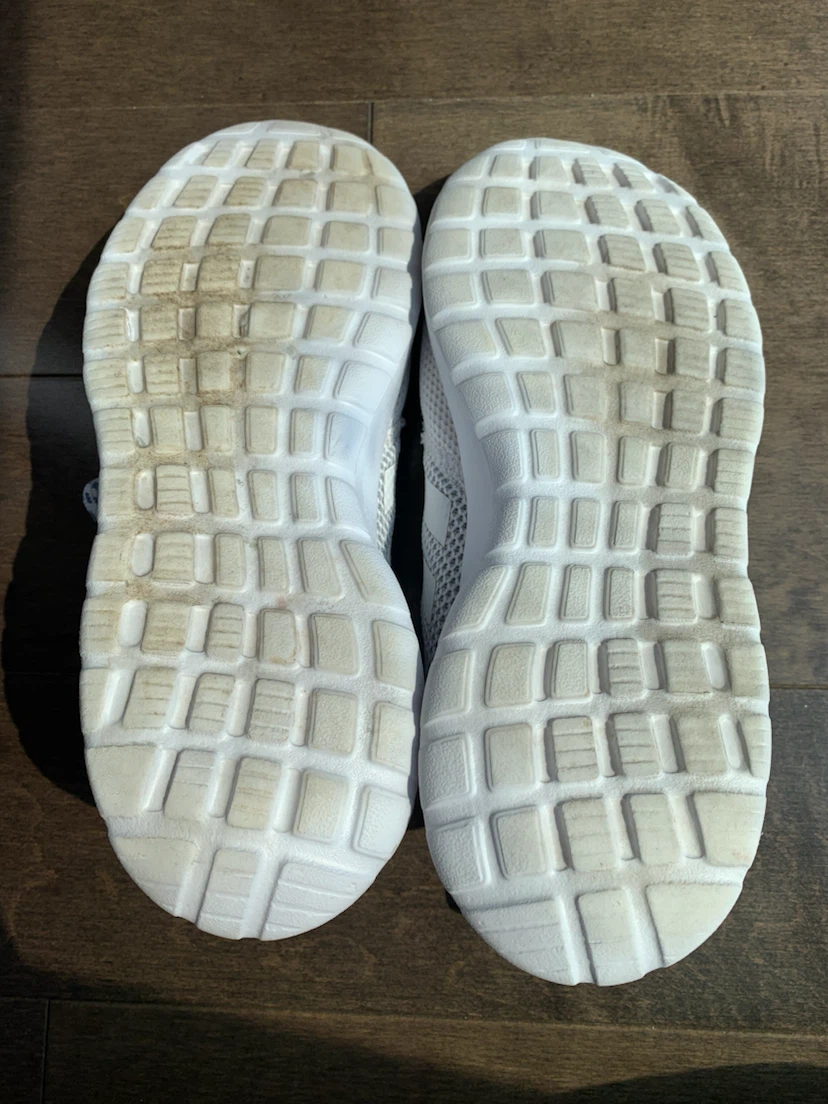 Adidas White Mesh Sneakers - photo 4