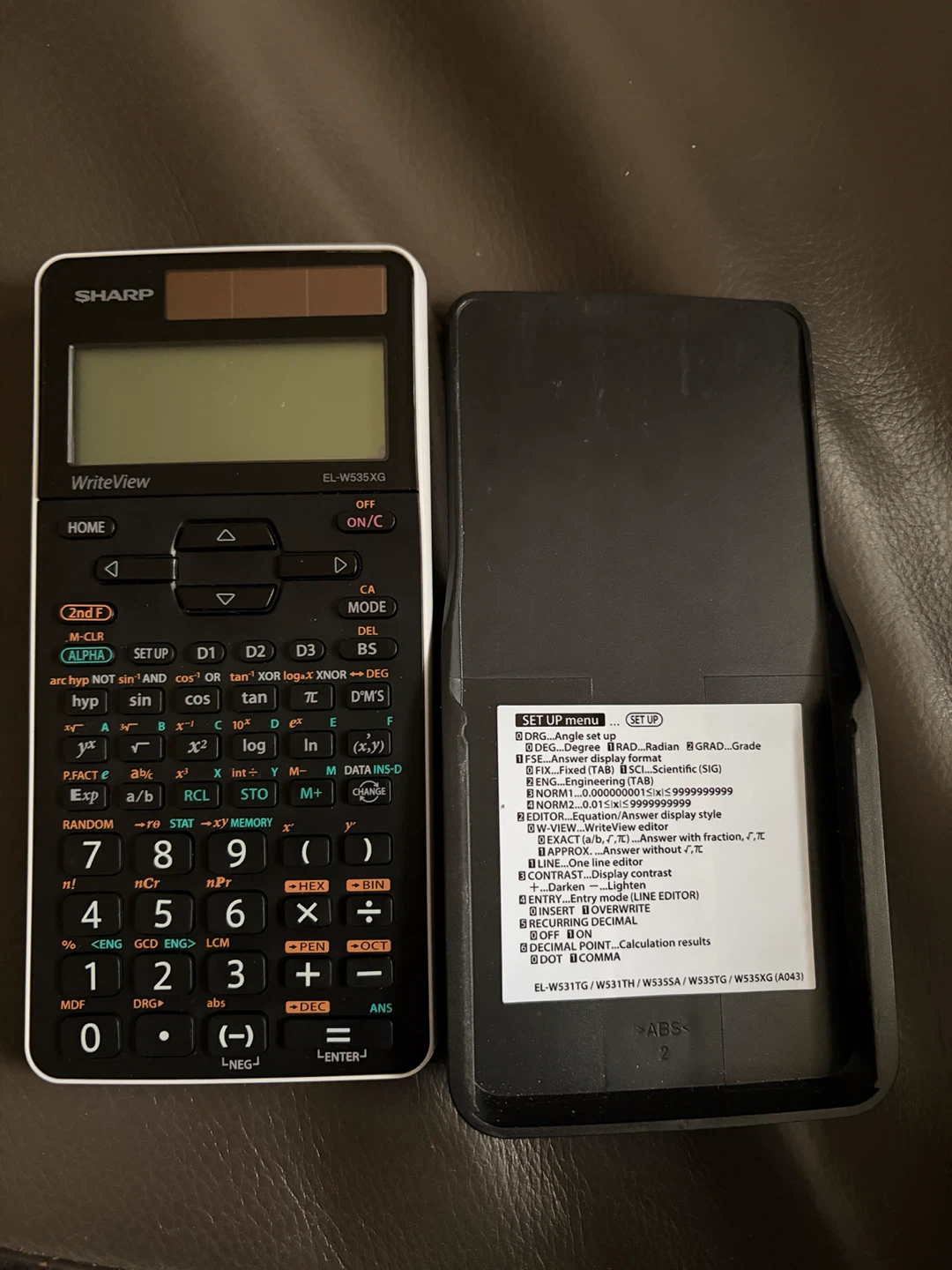 Sharp Scientific Calculator