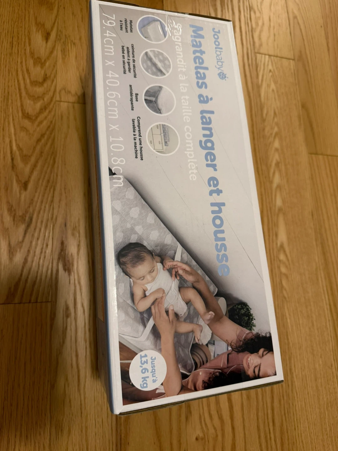 Jool Baby SERENITY Soft Changing Pad + Cover