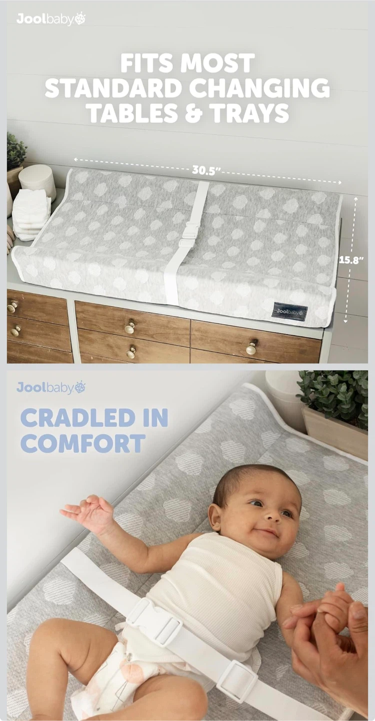 Jool Baby SERENITY Soft Changing Pad + Cover - photo 2