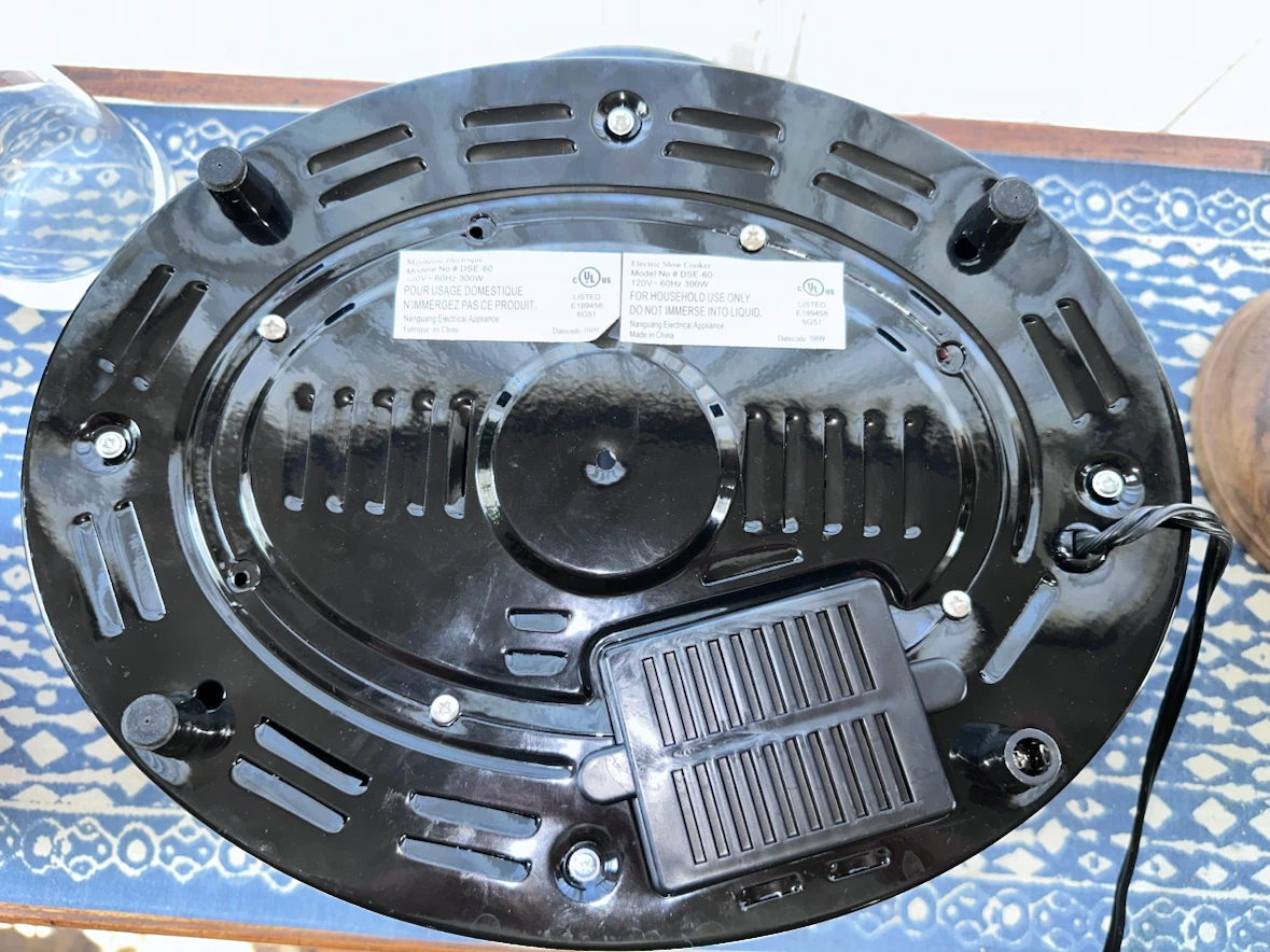 Slow Cooker DSE-60 - photo 5